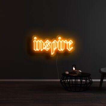 Inspire Neon Sign