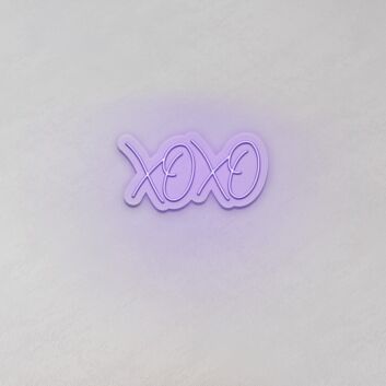 XOXO LED Neon Sign