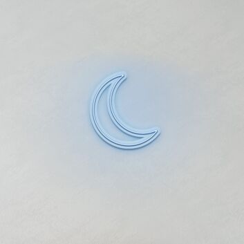 Moon LED Sign