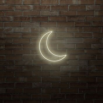 Moon LED Sign