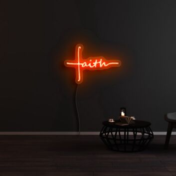 Faith Neon Sign