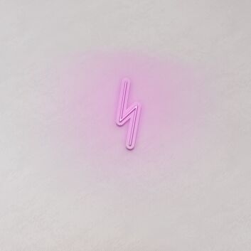 Lightning Bolt LED Neon Sign