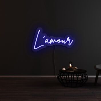 Lamour Neon Sign