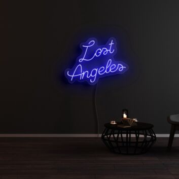 Lost Angeles Neon Sign