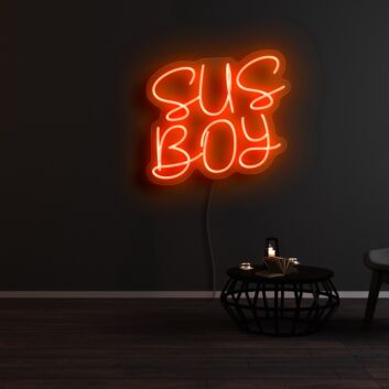 Susboy Neon Sign