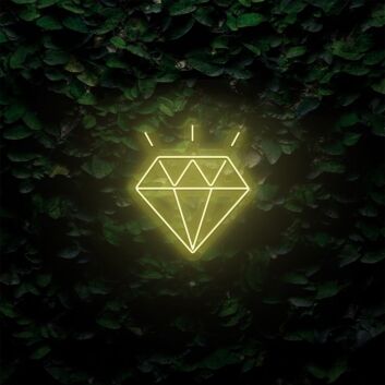 Diamond LED Neon Sign