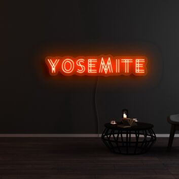 Yosemite Neon Sign
