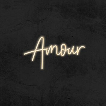 Amour Neon Sign