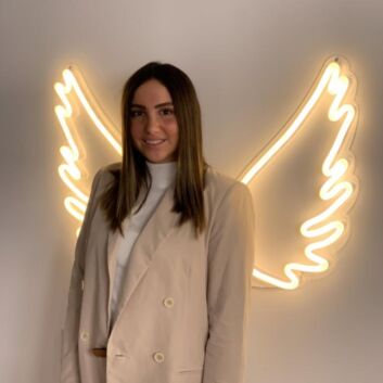 Angel Wings Neon Sign