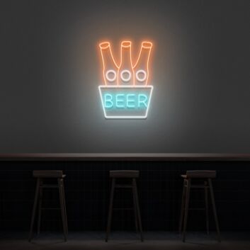 Beer V2 Neon Sign