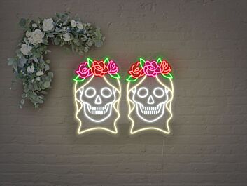 Bride And Bride Neon Sign