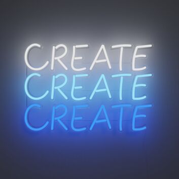 Create Neon Sign
