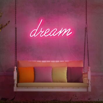 Dream V2 Neon Sign