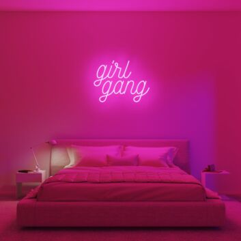Girl Gang Neon Sign