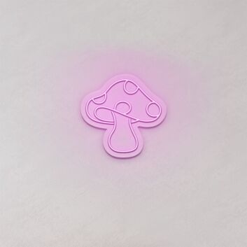 Mushroom LED Neon Sign
