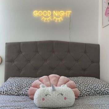 Good Night Neon Sign