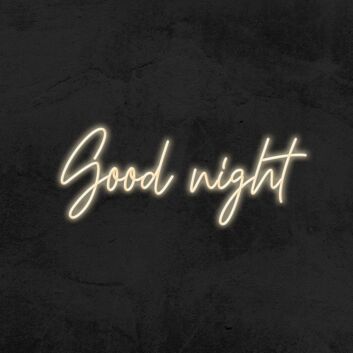 Good Night V1 Neon Sign