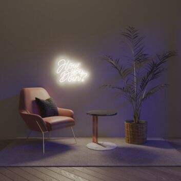 How You Doin Neon Sign