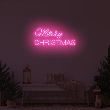 Merry Christmas LED Neon Sign