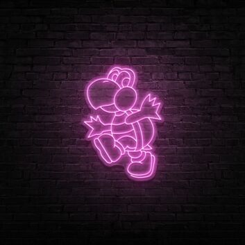 Koopa Troopa Neon Sign