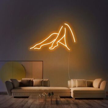 Ladys Legs Neon Sign