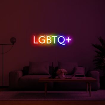 LGBTQ Neon Sign
