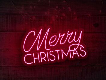 Merry Christmas V1 Neon Sign
