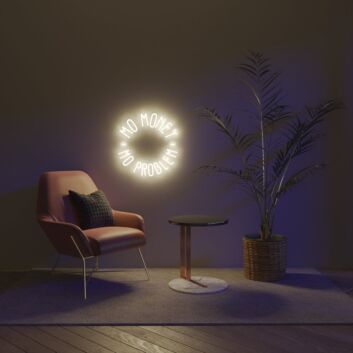 Mo Money Mo Problem Neon Sign