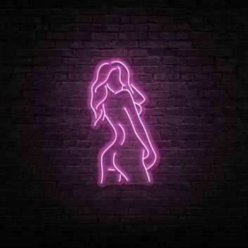 Nude Female Neon Sign
