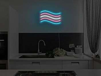 Pride Flag Neon Sign
