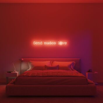 Send Love Neon Sign