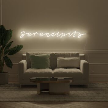 Serendipity Neon Sign
