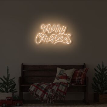 Merry Christmas LED Sign