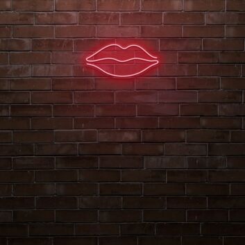 Lips LED Neon Sign