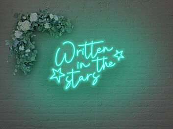 Written In The Stars Neon Sign
