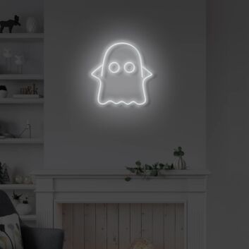 Ghostly / Boo LED Neon Sign