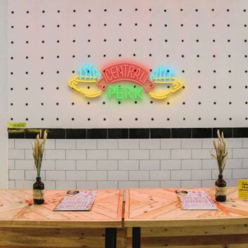 Central Perk Neon Sign