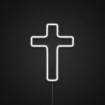 Cross LED Neon Sign MNC40130