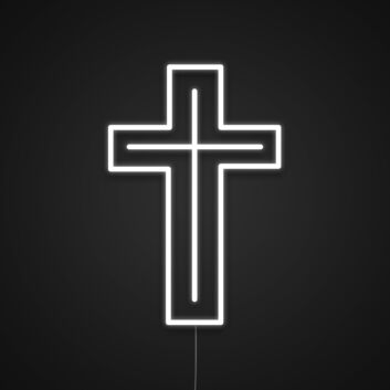 Cross V1 Neon Sign MNC40132