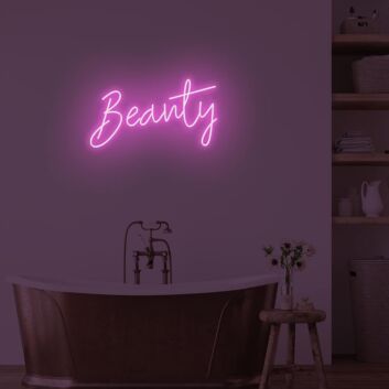 Beauty LED Neon Sign