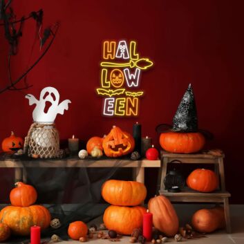 Halloween Neon Sign