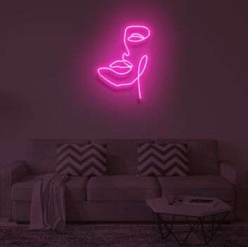 Beauty" LED Neon Sign