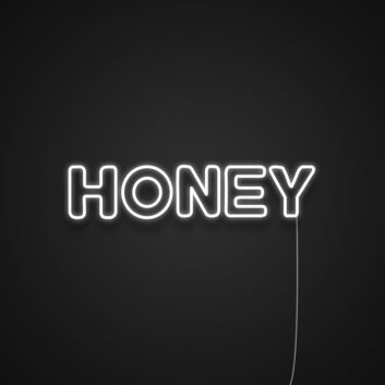 Honey Neon Sign