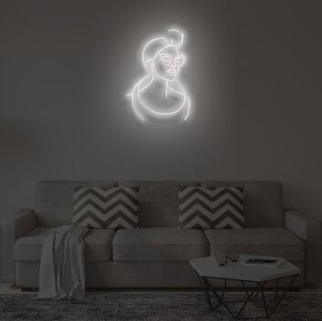 MARILYN MONROE LED Neon Sign