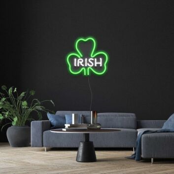 Irish Neon Sign