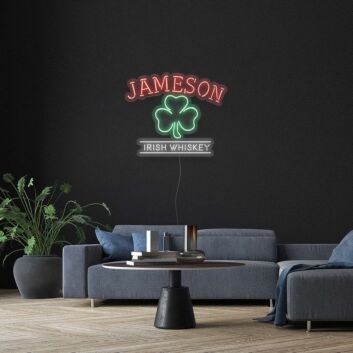 Jameson Neon Sign