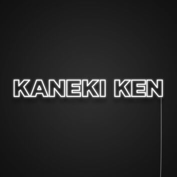Kaneki Ken Neon Sign