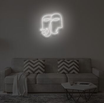 CONNECTION V2&quot; LED Neon Sign