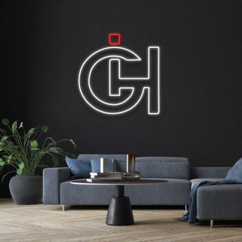 Nitro Custom Logo Neon Sign