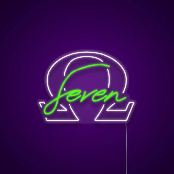 Omega Custom Neon LED Sign MNC40406